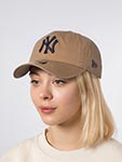 Бейсболка NEW ERA арт. 60235283 New York Yankees MLB (бежевый)